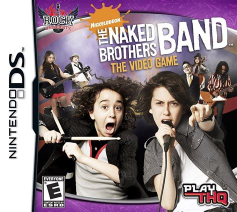 The First Ever Naked Brothers Band Video Game From THQ Headlines On Wii PS DS And PC IGN