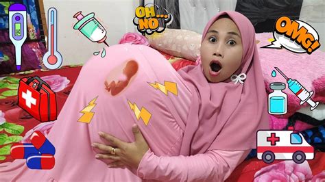 Drama Ibu Hamil Melahirkan Di Kamar Sendiri 💓🥰🤱🎈 Youtube