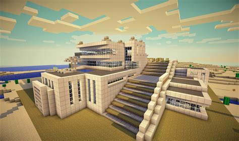 The reason modern and contemporary houses seem to lend themselves to minecraft probably stems from the fact that we build with square blocks, says andyisyoda, a professional youtuber and. Ultra Modern House Minecraft Project