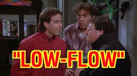 The Low Flow Seinfeld Short Episode Youtube