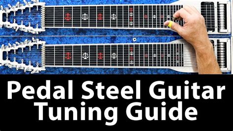A6 Tuning Chords Chart For String Lap Steel Guitar Norway Ph