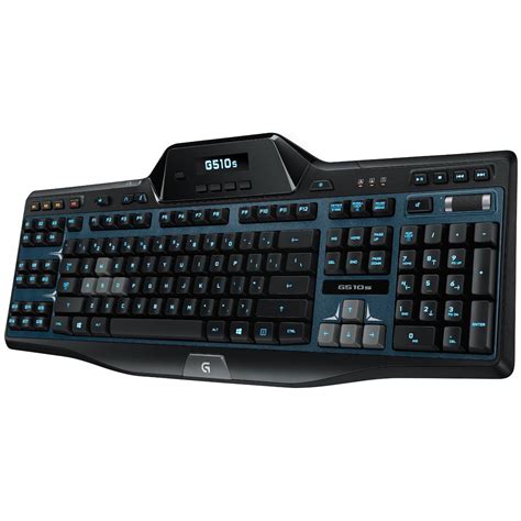 Logitech Gaming Keyboard G510s Clavier Pc Logitech Sur