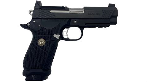 Wilson Combat EDC X9 Lightrail 9mm Pistol: Precision & Reliability