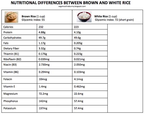 WHITE VS BROWN RICE- WHICH IS BETTER? | Giddy Up Personal ...