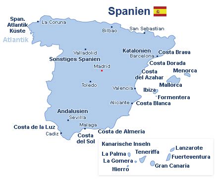Mit seinem guten wetter, herrlichen badestränden, wunderschönen landschaften und viel kultur zieht. Günstig Urlaub in Spanien buchen | Ab-in-den-Urlaub.de!