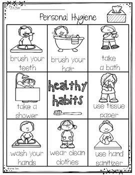 Treat content related to personal hygiene with special to provide formative data, use a checklist to assess students' posters related to daily health practices. Personal Hygiene | Personal hygiene, Healthy habits for ...