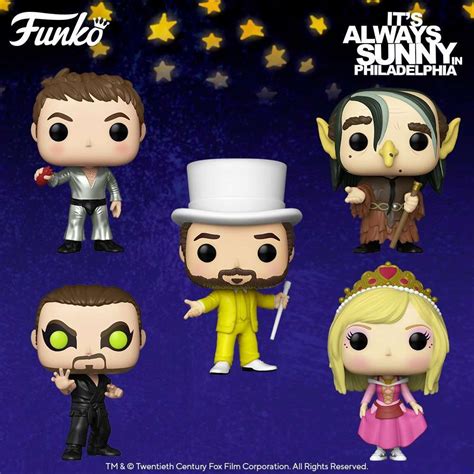 The gang goes mobile launched today and will be playable on both ios and android mobile devices. It's Always Sunny in Philadelphia Gets Its First Funko Pops