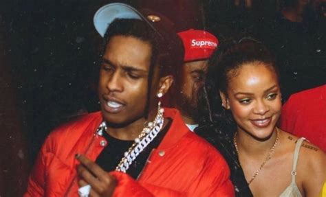 In the months that followed, the two were consistently spotted out and about together before teaming up for her fenty skin campaign. Rihanna & A$AP Rocky Spotted In Barbados Holding Hands And ...