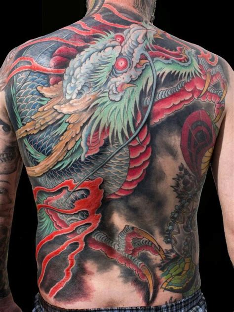 Dragón Japonés Tatuajes Japoneses Dragones Tatuajes únicos
