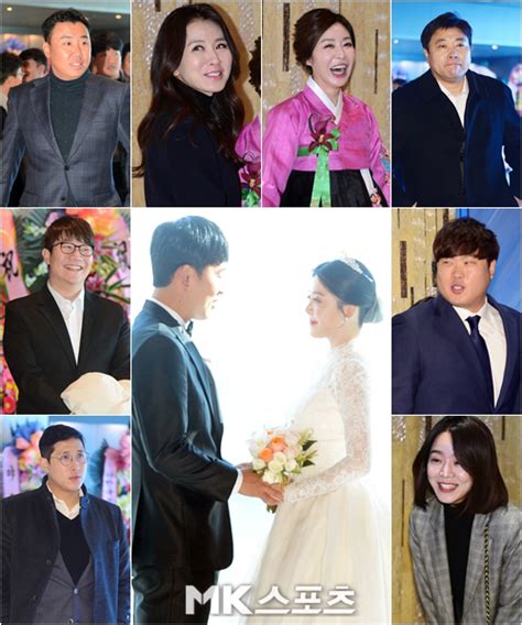 '사이코지만 괜찮아' 김수현♥서예지, 으른 키스에 눈빛까지? 윤석민♥김수현 결혼식 찾은 스타 하객들 MK화보 - MK스포츠
