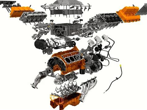 Engine Exploded View Mechanicstips