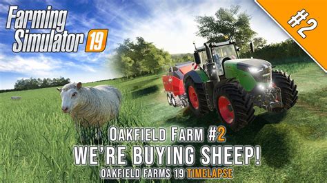 Were Buying Sheep Oakfield Episode 2 Timelapse Farming Simulator