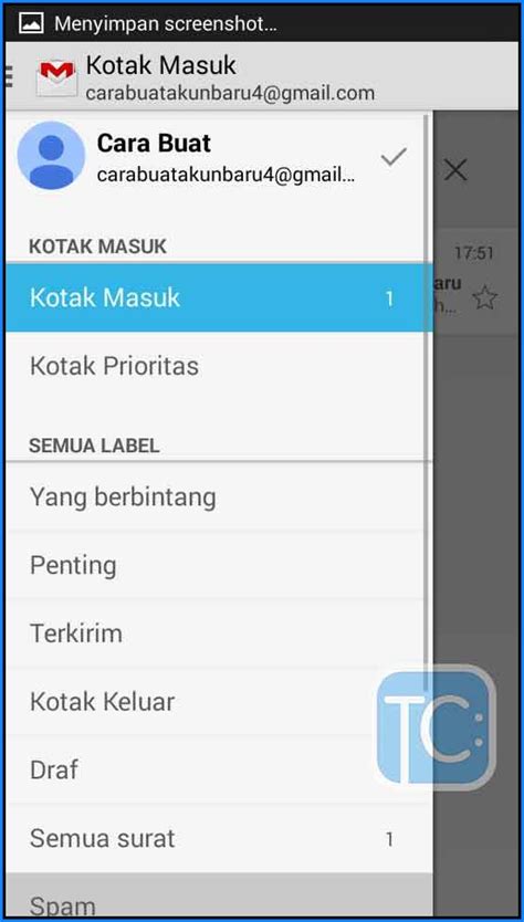 Daftar Akun Gmail Baru Lewat Hp