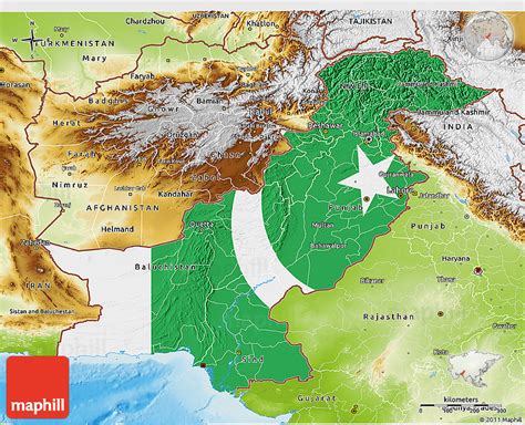 Maybe you would like to learn more about one of these? Physical map of pakistan