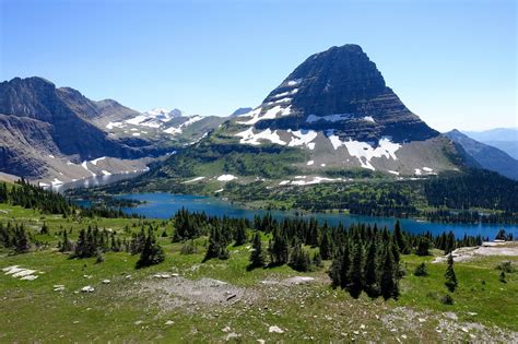 Hidden Lake Trail Glacier National Park Montana Usa Heroes Of