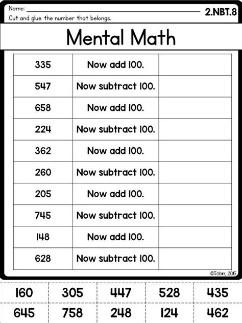 The worksheets below will help you when you are tutoring your children on 8th grade. 2nd Grade Math Printables Worksheets- Numbers and ...