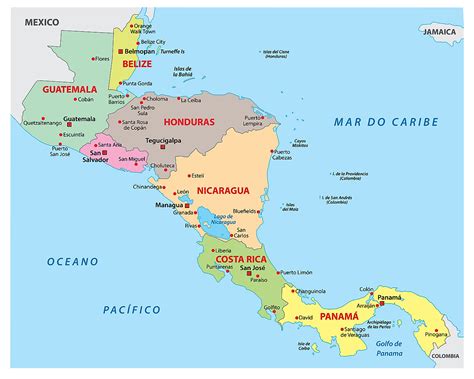 The 7 Countries Of Central America Worldatlas