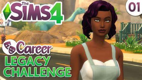 Just Getting Started The Sims 4 Career Legacy Challenge 1 Youtube