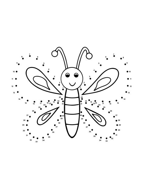 Connect the Dots Free Printable PDFs - The Study Kits