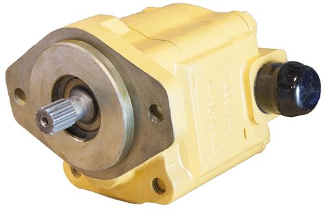 D8nn600aa Ford Tractor Front End Loader Hydraulic Pump 340 340a 340b