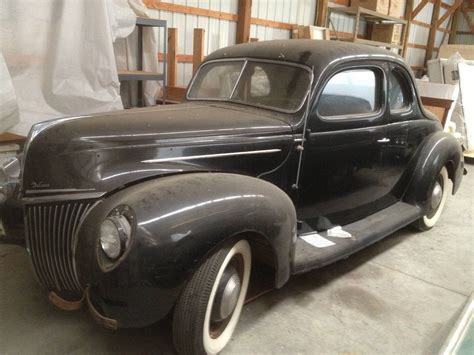 solid survivor 1939 ford deluxe coupe barn finds