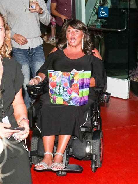 Abby Lee Miller Looks Upbeat In Her Wheelchair And More Star Snaps Page Six