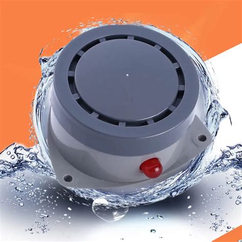 Water Leakage Alarm Waterproof Water Immersion Detector Water Leak
