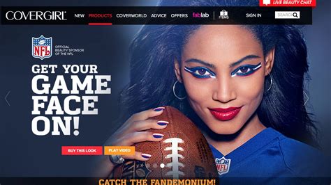 Covergirl On Nfl Sponsporship We Support Female Empowerment