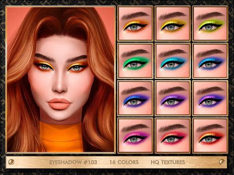 Sims 4 — Julhaos Cosmetics Eyeshadow 103 By Julhaos — Category