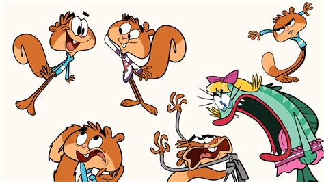 The series premiered on april 1, 2011 on ytv in canada and august. adam de blog: Scaredy Squirrel Cartoon Posing and key ...