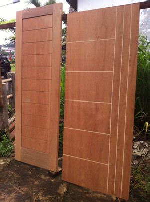 Harga pintu kayu meranti toko pintu kayu jual pintu. Jual Daun Pintu Panil Solid Kayu Kamper di lapak Drajat ...
