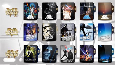 Star Wars Collection Folder Icon By Faelpessoal On De
