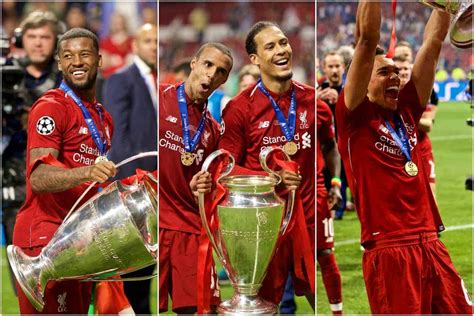 As of now, liverpool haven't made any new signings. Every Liverpool FC player with the Champions League trophy - in photos - Liverpool FC - This Is ...