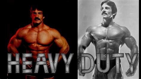Heavy Duty By Mike Mentzer