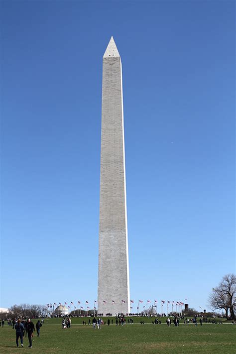 Washington monument perhaps one of the most famous of the dc monuments, the washington monument pays tribute to our nation's fist commander in chief, george washington. Washington Monument Washington DC - PHOTOBER - Free Photos ...