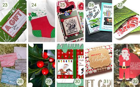 See how easy it is to add a page to the avery templates that are built into microsoft word. OVER 50 Printable Gift Card Holders for the Holidays | GCG