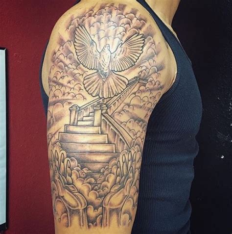 1,015 likes · 3 talking about this · 145 were here. 50 Aneglic Heaven Tattoos Ideas and Designs (2018 ...