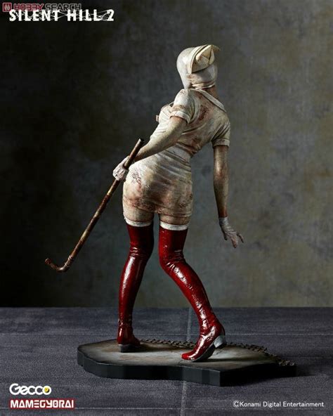 Mamegyorai Limited Silent Hill 2 Bubble Head Nurse 1 6 PVC Statue