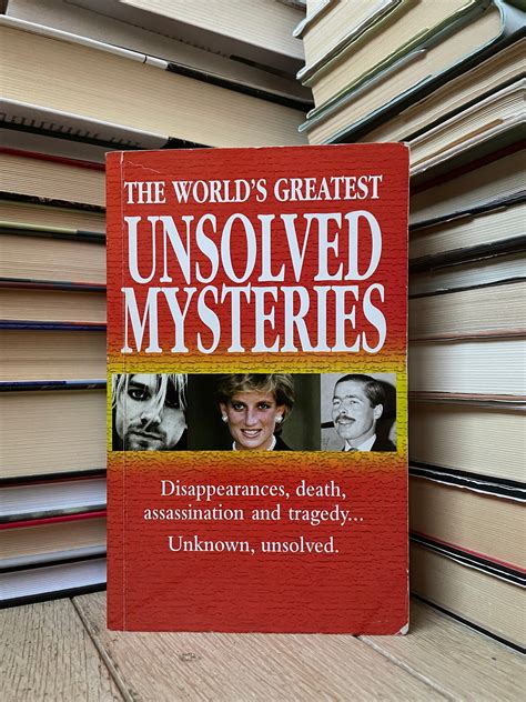 The World's Greatest Unsolved Mysteries – LIBRIS