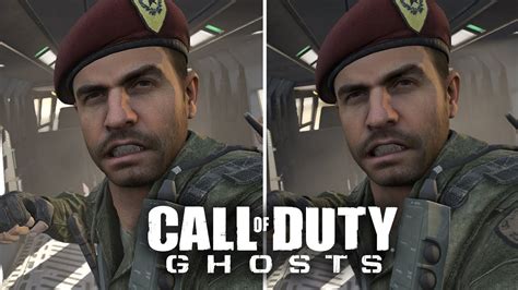 Call Of Duty Ghosts Xbox One Vs Ps4 Graphics Comparison Retail