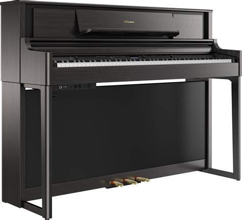 Roland Lx 705 Premium Upright Digital Piano Capital Music Center