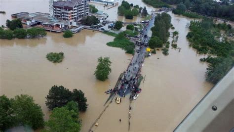 Serbia Is Defending From The Worst Flood Disaster In The Past 120 Years