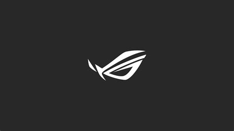 See more ideas about black and white wallpaper, white wallpaper, black and white. Asus ROG logo, Republic of Gamers, minimalism, studio shot ...