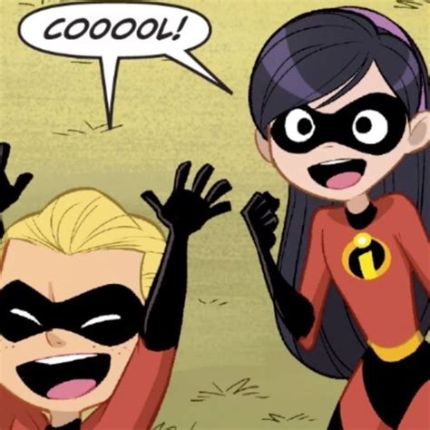 Aaaand Another Incredibles Story At 3pm Dash And Violets Super