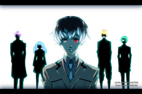 Tokyo Ghoulre Quinx Squad By Ar Ua On Deviantart