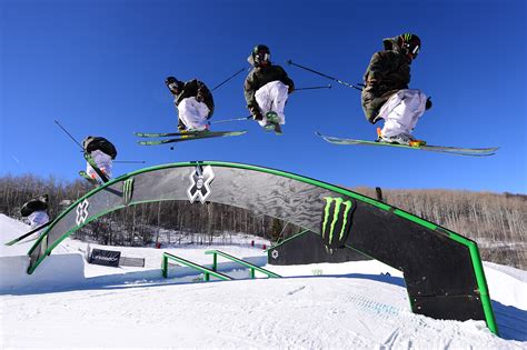 Ski mask the slump god. 2018 Winter X Games Men's Ski Slopestyle Qualifying ...