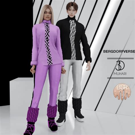 Sims 4 Fendi Collection The Sims Game