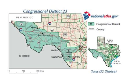 Texas 23rd Congressional District Ballotpedia