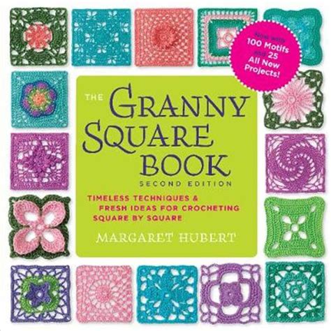 The Granny Square Book Second Edition Paperback Jarrold Norwich