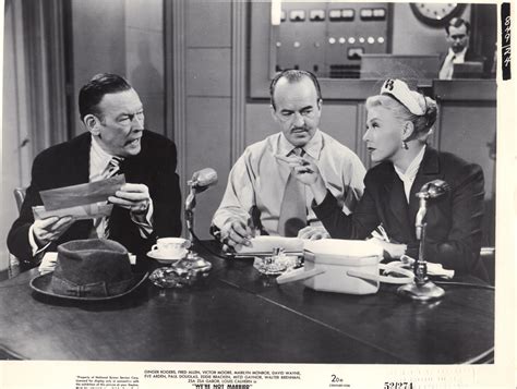 ginger rogers we re not married 1952 ginger rogers fred and ginger fred astaire